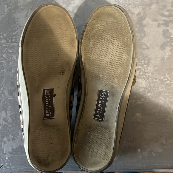 Leopard calf hair, Sperry sz 6.5 - Picture 5 of 5